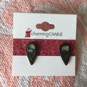 Charming Charlie new earrings.